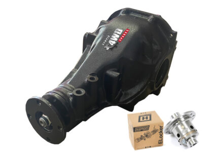 Reconditioned Toyota HiLux KZN165 differential assembly fitted with electronic eLocker unit