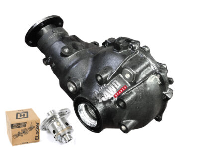 Reconditioned Toyota HiLux KUN26 N70 3.58 ratio ADD front differential assembly with Harrop eLocker pre-installed