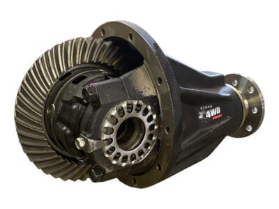 Reconditioned Toyota Hilux KUN26 rear limited slip differential centre 3.58 ratio ready for dispatch