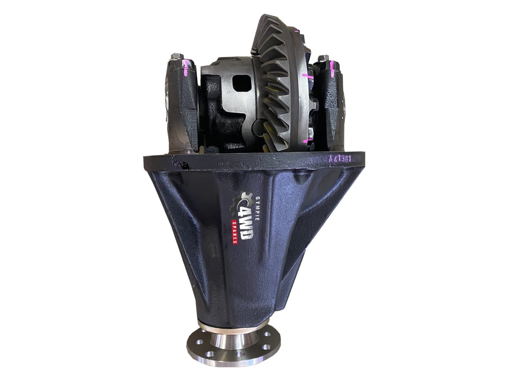 Reconditioned Toyota Hilux KZN165 rear limited slip differential centre 3.7 ratio ready for dispatch