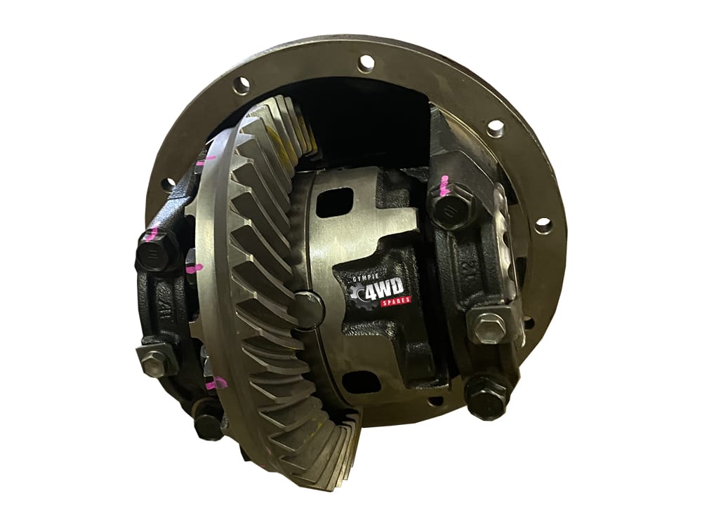 Reconditioned Toyota Hilux KUN26 rear limited slip differential centre 3.90 ratio ready for dispatch