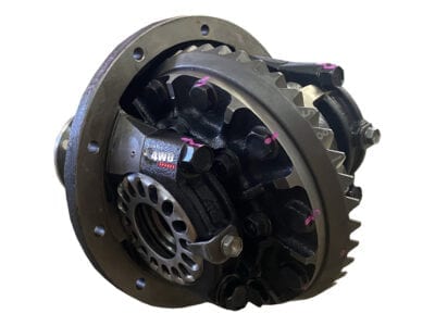 Reconditioned Toyota Hilux LN167 rear limited slip differential centre 4.55 ratio ready for dispatch