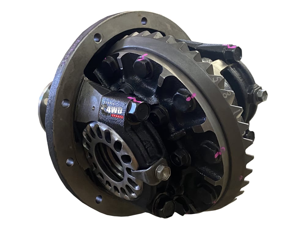 Reconditioned Toyota Hilux LN167 rear limited slip differential centre 4.55 ratio ready for dispatch