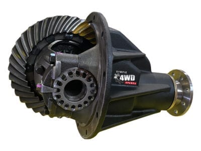 Reconditioned Toyota Landcruiser 40 60 75 series front and rear open differential centre 4.11 ratio ready for dispatch