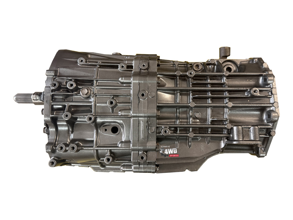 Reconditioned Toyota Hilux RC61 GUN126 2.8L turbo diesel non-iMT 4WD manual gearbox assembly