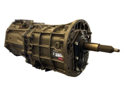 Reconditioned Toyota Hilux VZN167 V6 manual 4wd transmission and transfer case assembly