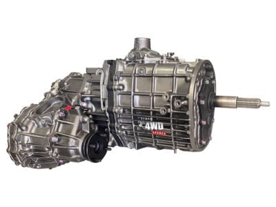 Toyota HZJ80 reconditioned gearbox and transfer