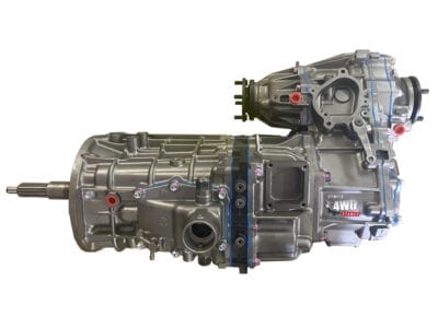Toyota HDJ79 FZJ79 reconditioned gearbox and transfer