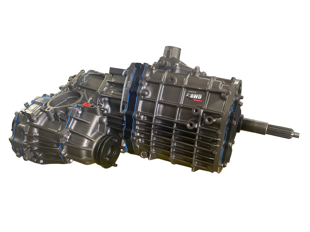 Toyota LandCruiser 80 Series 5th gear upgrade gearbox and transfer