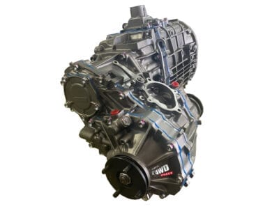 Toyota LandCruiser 80 Series Full Time reconditioned gearbox and transfer