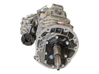 Toyota HZJ105 full time reconditioned gearbox and transfer