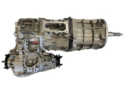 Toyota LandCruiser HZJ105 gearbox and transfer