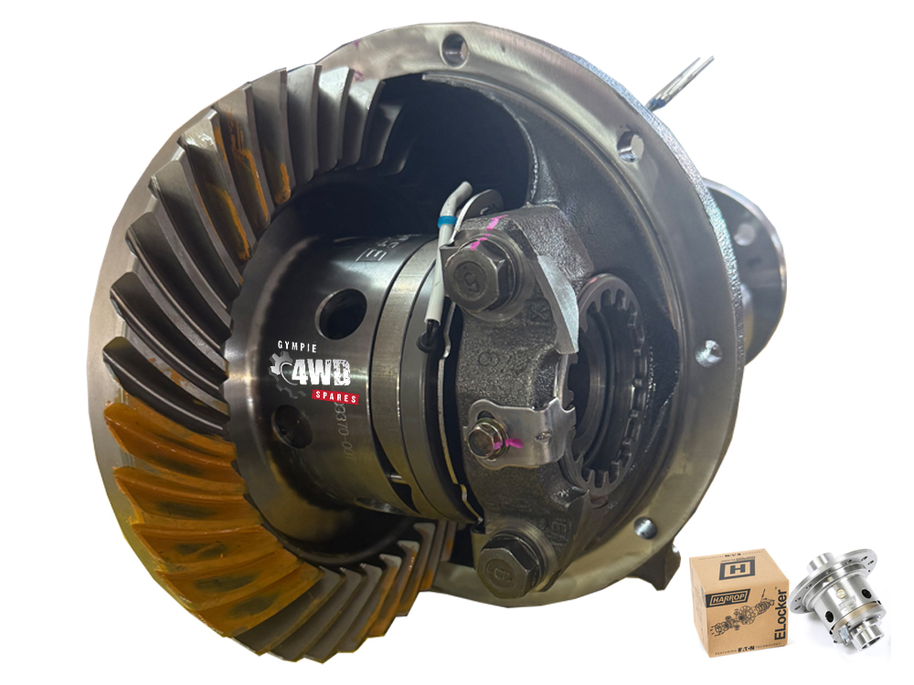 Nissan Patrol rear reconditioned diff with Harrop ELocker