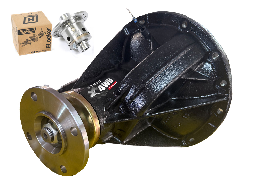 Nissan Patrol rear reconditioned diff with Harrop ELocker