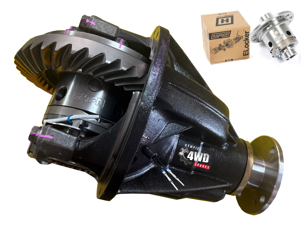 Nissan Patrol rear reconditioned diff with Harrop ELocker