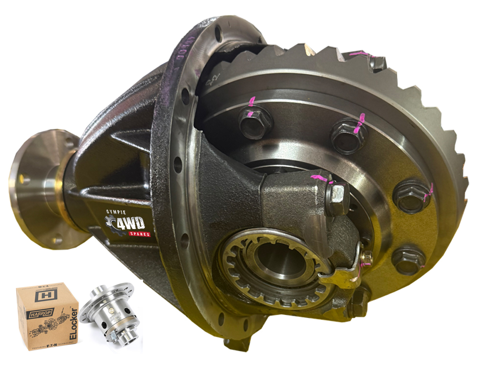 Nissan Patrol rear reconditioned diff with Harrop ELocker
