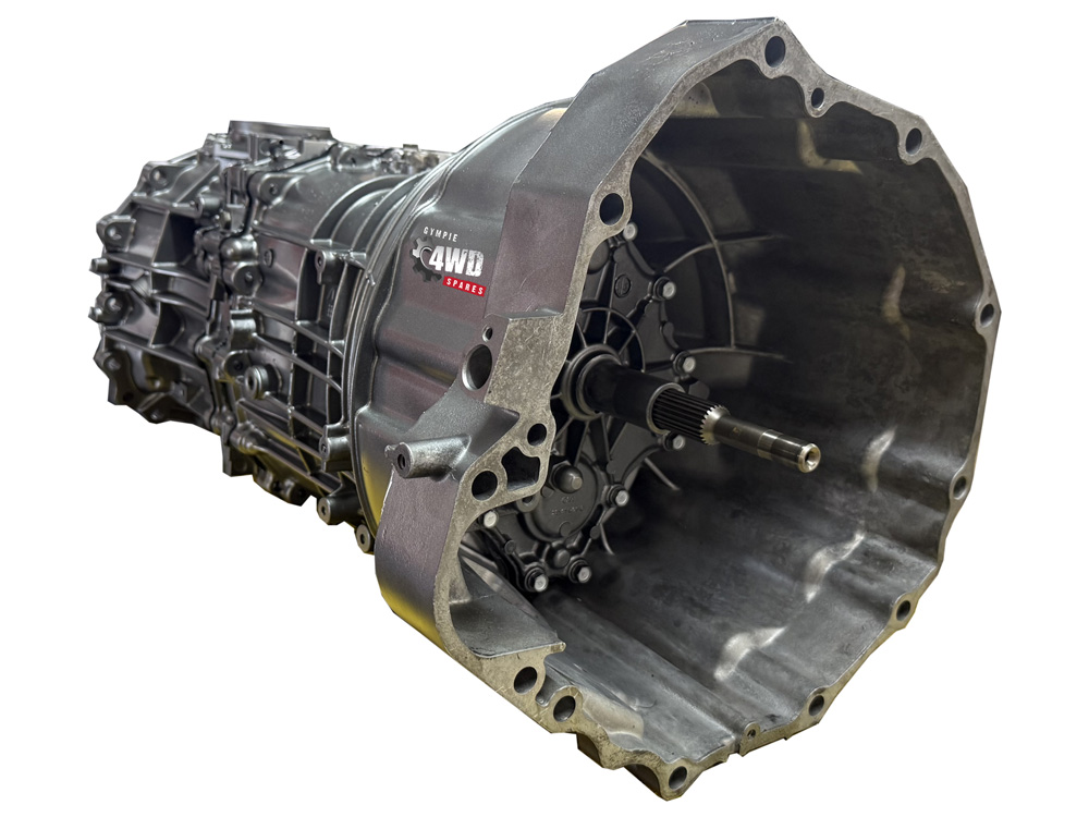 Reconditioned Nissan Navara D40 YD25 Gearbox