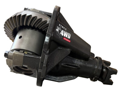 Reconditioned Holden Colorado RG rear differential centre assembly on workshop bench