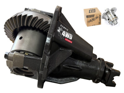 Holden Colorado RG rear diff with Harrop ELocker