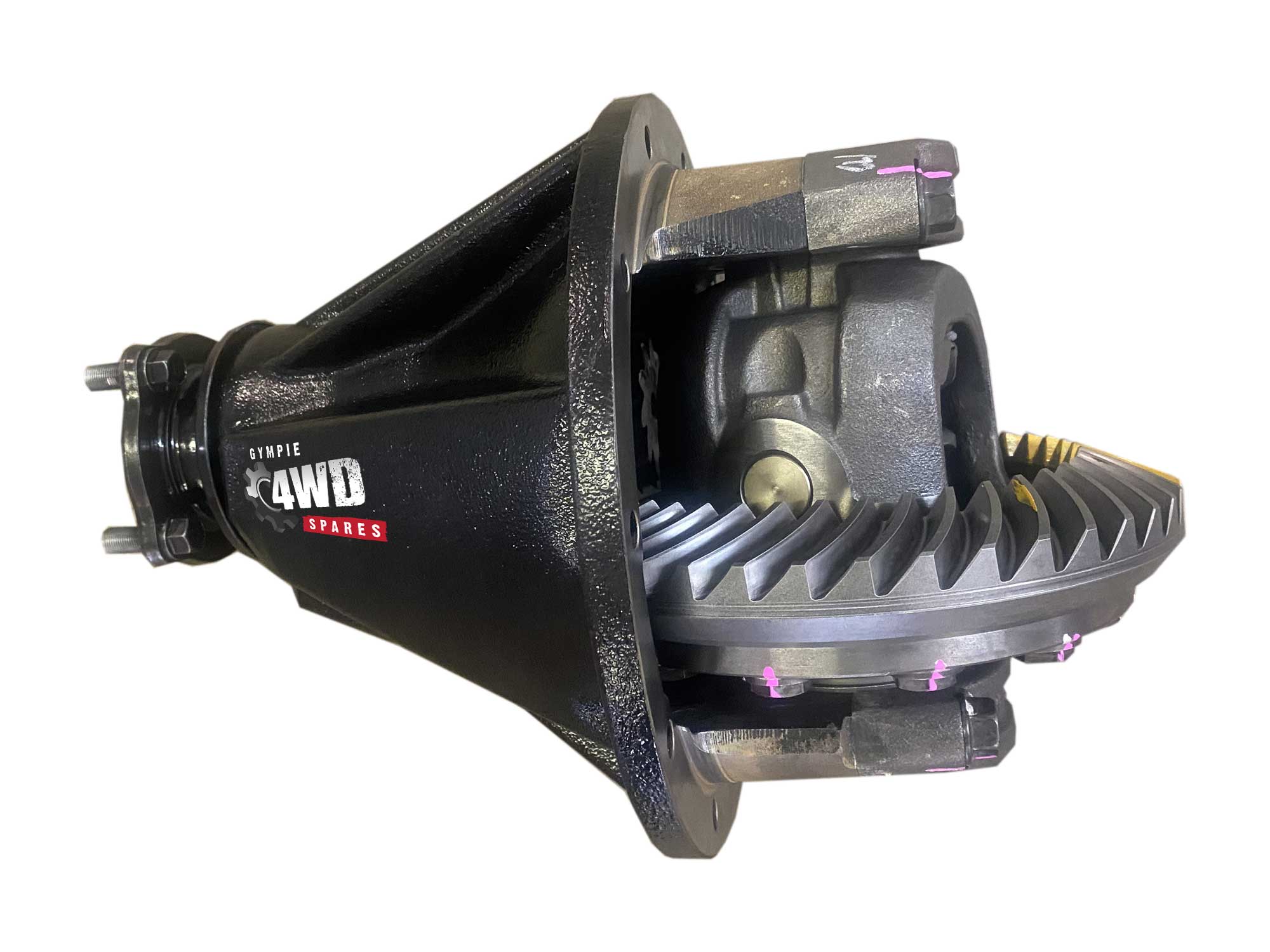 Reconditioned Toyota Hilux N80 open differential centre 3.58 ratio ready for dispatch