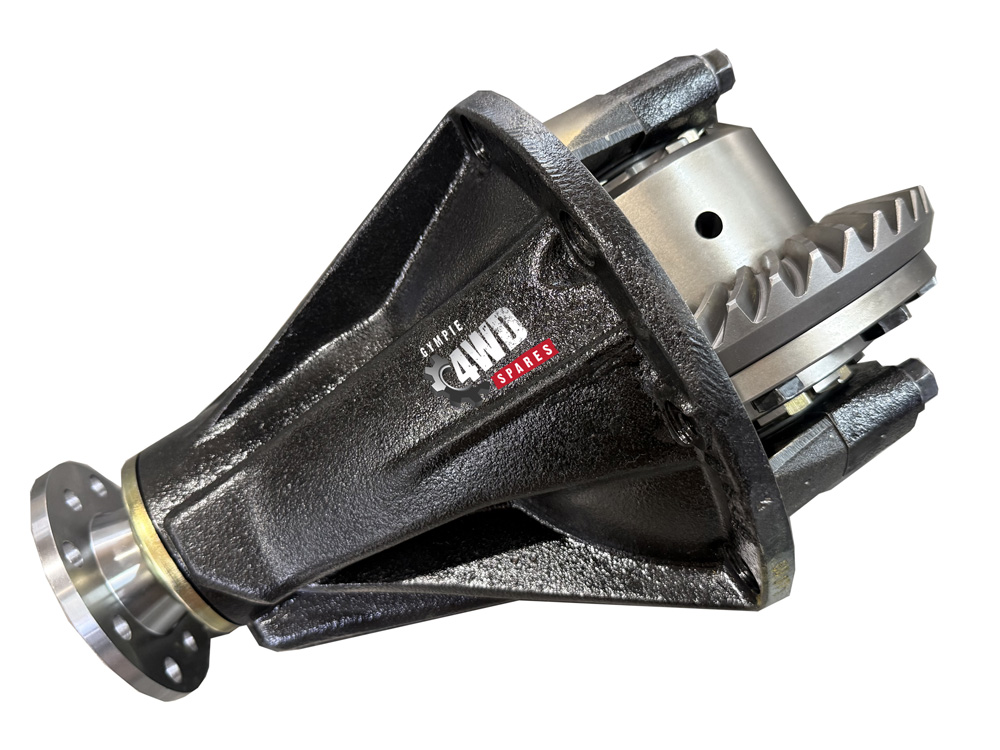 Reconditioned Toyota Hilux rear differential centre fitted with Eaton Truetrac LSD 3.72 ratio