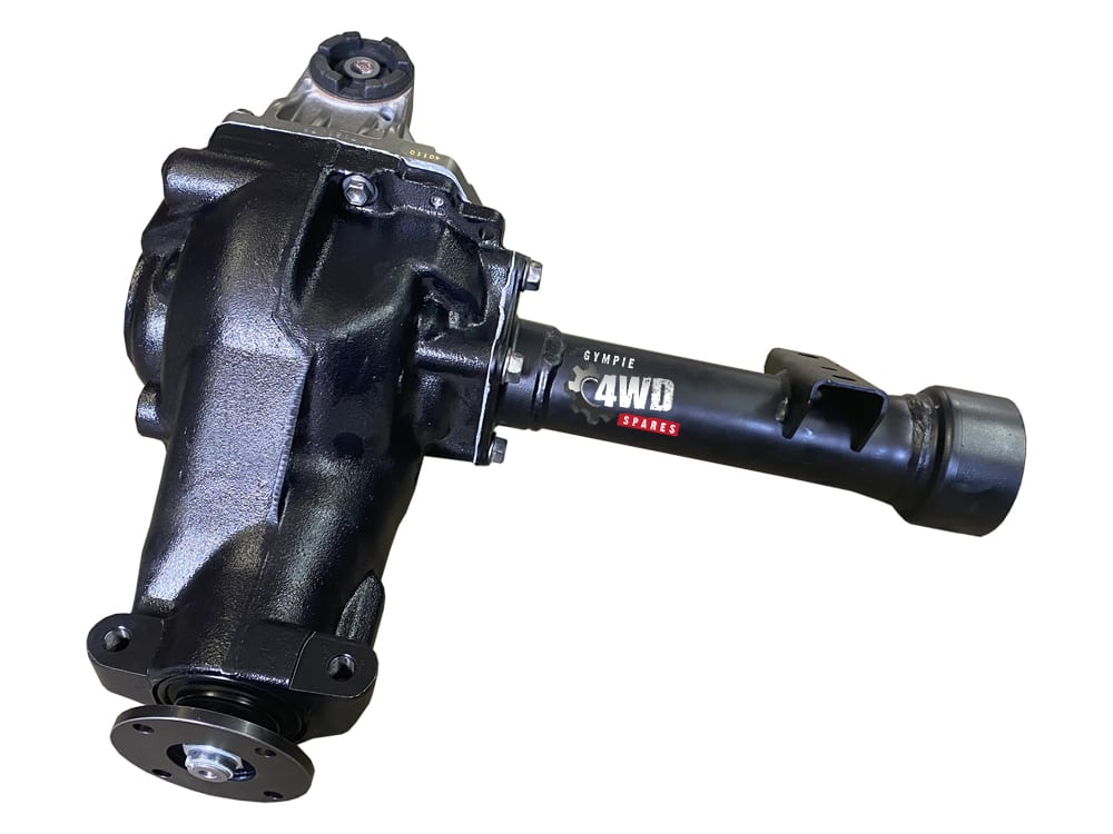 Reconditioned Toyota LandCruiser 100 Series IFS 3.9 ratio front differential assembly