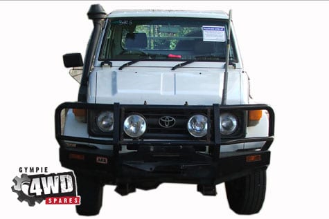 Toyota Landcruiser HZJ75 Ute - Dismantling now - Image 2