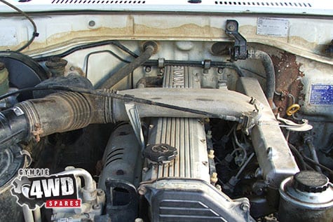 Toyota Landcruiser HZJ75 Ute - Dismantling now - Image 4