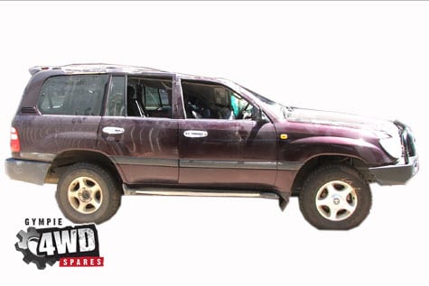 Toyota Landcruiser VZJ100 GXL - Now fully dismantled - Image 2