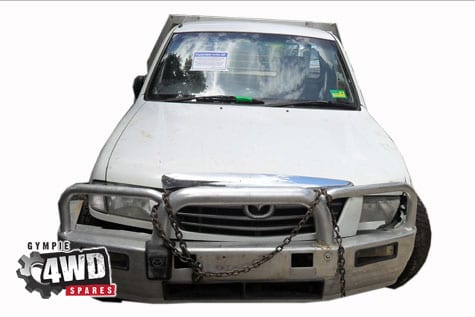Mazda B2500 Single Cab - Fully dismantled - Image 2