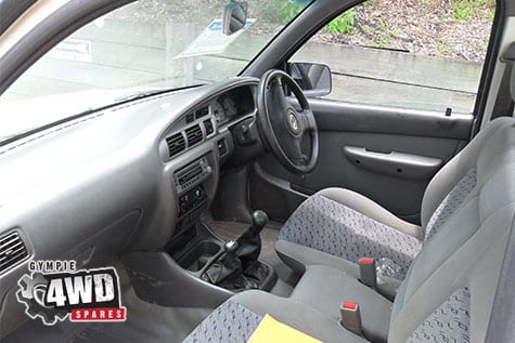 Mazda B2500 Single Cab - Fully dismantled - Image 4