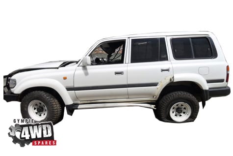 Toyota Landcruiser HZJ80 4x4 - Now fully dismantled - Image 2