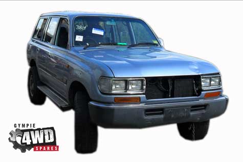 Toyota Landcruiser FZJ80 GXL - Fully dismantled - Image 2