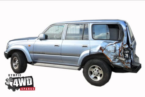 Toyota Landcruiser FZJ80 GXL - Fully dismantled - Image 3