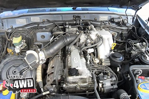 Toyota Landcruiser FZJ80 GXL - Fully dismantled - Image 4