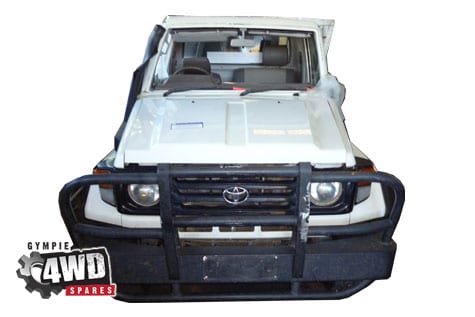 Toyota Landcruiser FZJ79 - Now wrecking - Image 2