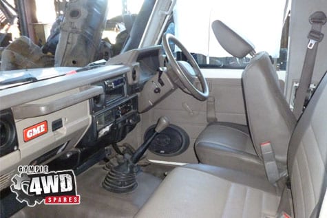 Toyota Landcruiser FZJ79 - Now wrecking - Image 3