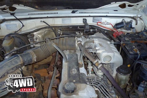 Toyota Landcruiser FZJ79 - Now wrecking - Image 4