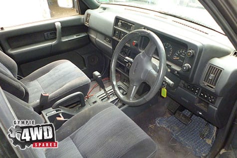 Holden Jackaroo LS - Fully dismantled - Image 3