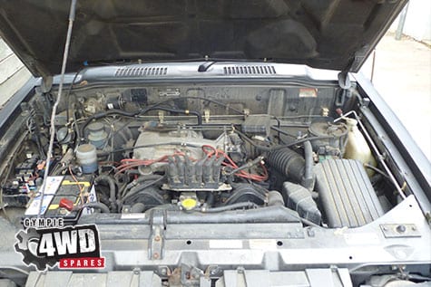 Holden Jackaroo LS - Fully dismantled - Image 4