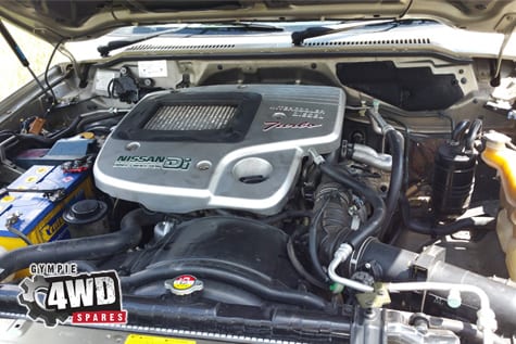 Nissan GU Patrol Wagon 4x4 - Fully dismantled - Image 2