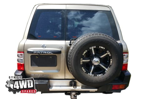 Nissan GU Patrol Wagon 4x4 - Fully dismantled - Image 3