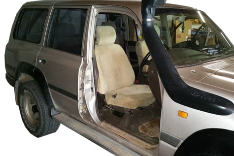 Toyota Landcruiser HDJ80 - Fully dismantled - Image 3