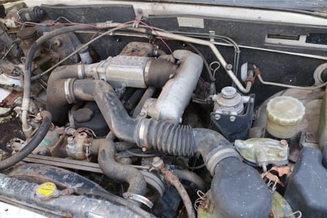 Holden TF Rodeo Ute - Fully dismantled - Image 3
