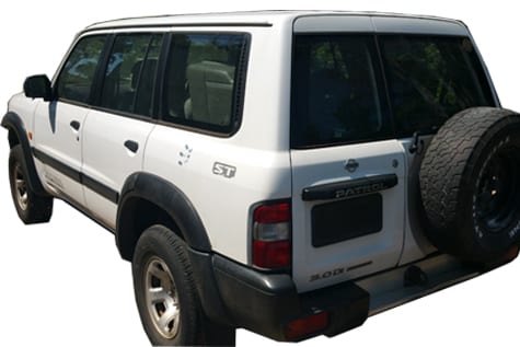 Nissan Patrol GU Wagon 4x4 - Fully dismantled - Image 2