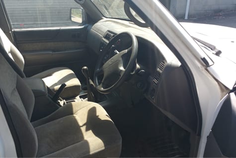 Nissan Patrol GU Wagon 4x4 - Fully dismantled - Image 3