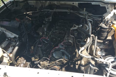 Nissan Patrol GU Wagon 4x4 - Fully dismantled - Image 4