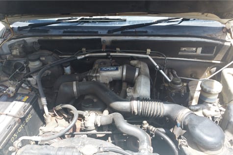 Holden Rodeo 4x4 Ute - Image 2