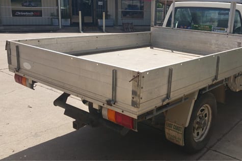 Holden Rodeo 4x4 Ute - Image 3