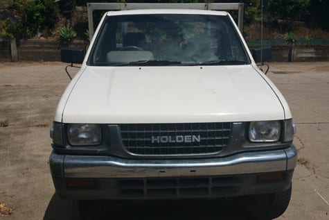 Holden Rodeo 4x4 Ute - Image 4